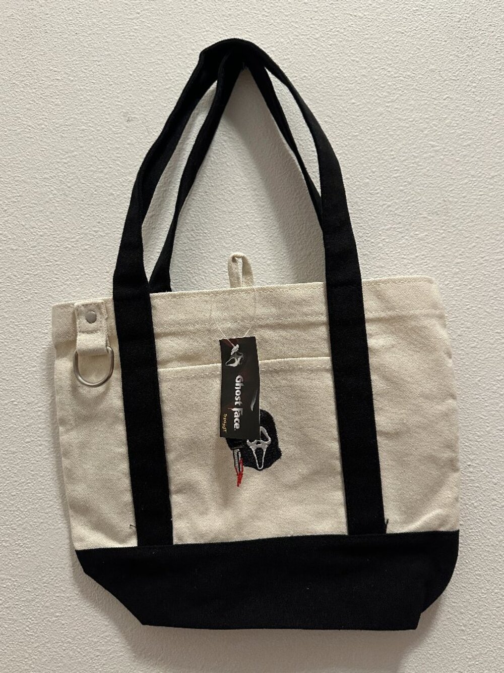 Ghostface Spirit Halloween Viral Mini Tote Bag NWT